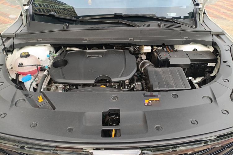 Used Geely Auto Emgrand X7 Sport 2023 Boyue COOL 1.5TD Smart Model Engine Bay