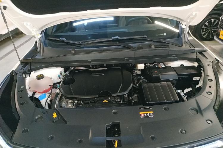 Used Geely Auto Emgrand X7 Sport 2023 Boyue COOL 1.5TD Smart Connectivity Model Engine Bay