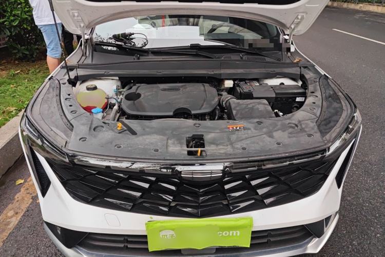 Used Geely Auto Emgrand X7 Sport 2023 Boyue COOL 1.5TD Smart Model Engine Bay