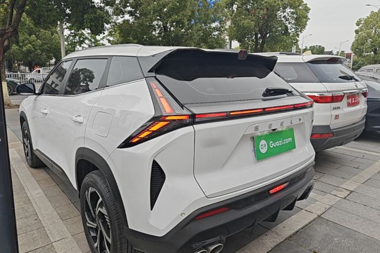 Used Geely Auto Emgrand X7 Sport 2023 Boyue COOL 1.5TD Smart Connect+ Exterior 2