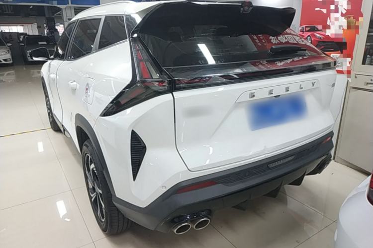 Used Geely Auto Emgrand X7 Sport 2023 Boyue COOL 1.5TD Smart Model Exterior 2