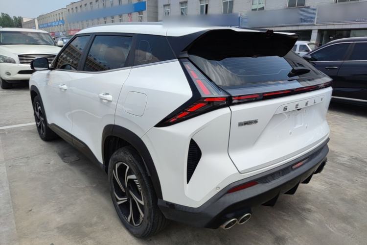 Used Geely Auto Emgrand X7 Sport 2023 Boyue COOL 1.5TD Smart Model Exterior 2