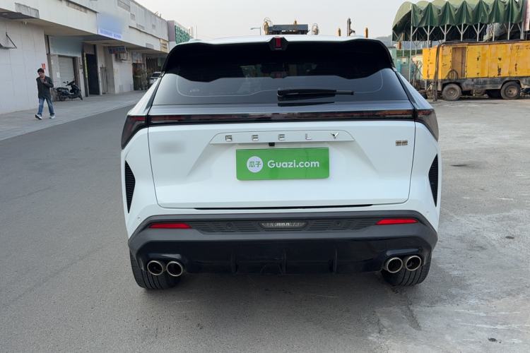 Used Geely Auto Emgrand X7 Sport 2023 Boyue COOL 1.5TD Smart Model Exterior 2