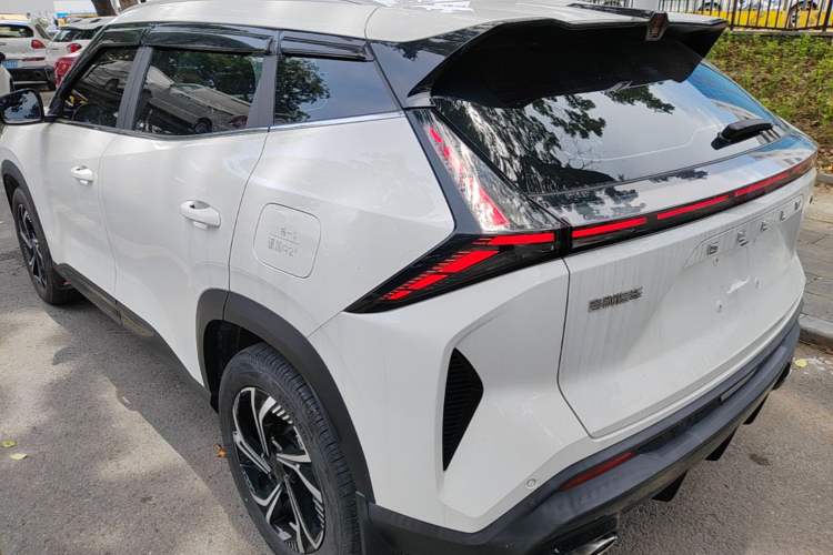 Used Geely Auto Emgrand X7 Sport 2023 Boyue COOL 1.5TD Smart Connect+ Exterior 2
