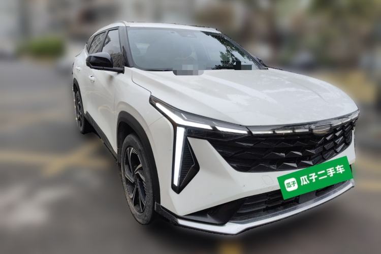 Used Geely Auto Emgrand X7 Sport 2023 Boyue COOL 1.5TD Smart Model Exterior 2