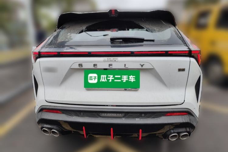 Used Geely Auto Emgrand X7 Sport 2023 Boyue COOL 1.5TD Smart Model Exterior 4