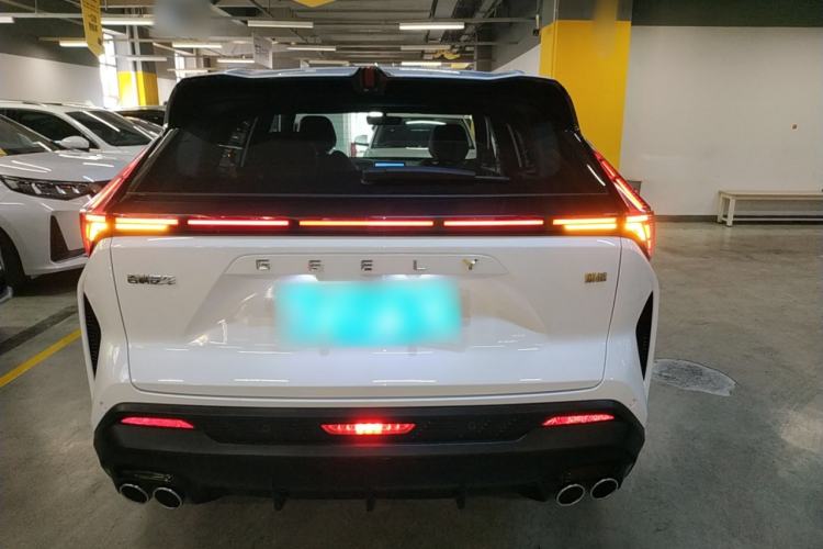 Used Geely Auto Emgrand X7 Sport 2023 Boyue COOL 1.5TD Smart Connectivity Model Exterior 4