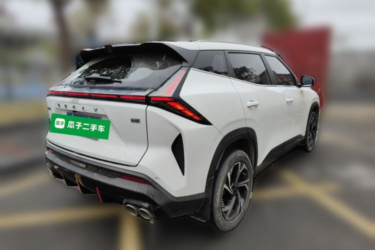 Used Geely Auto Emgrand X7 Sport 2023 Boyue COOL 1.5TD Smart Model Exterior 5