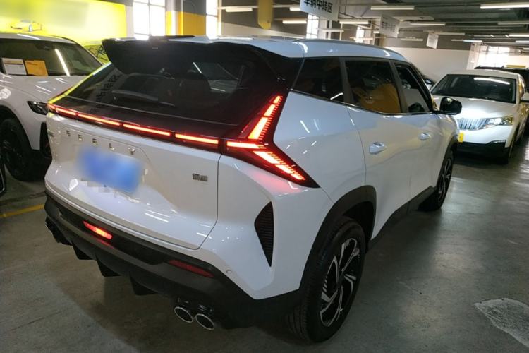 Used Geely Auto Emgrand X7 Sport 2023 Boyue COOL 1.5TD Smart Connectivity Model Exterior 5