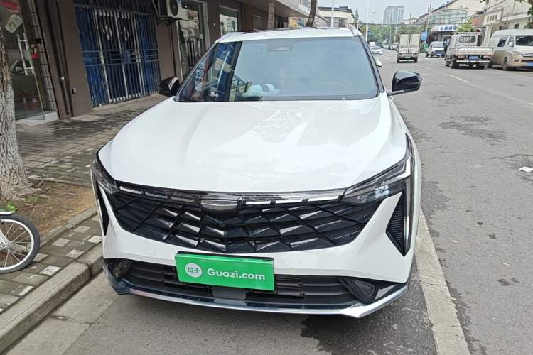 Used Geely Auto Emgrand X7 Sport 2023 Boyue COOL 1.5TD Smart Model Front