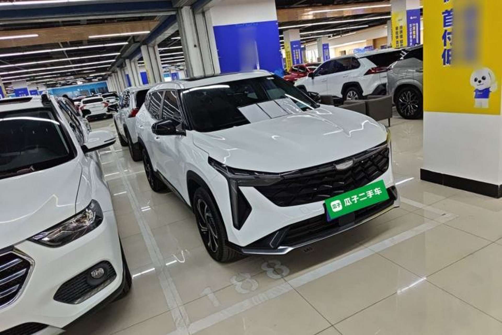 Used Geely Auto Emgrand X7 Sport 2023 Boyue COOL 1.5TD Smart Connect+ Front Right 45 Deg