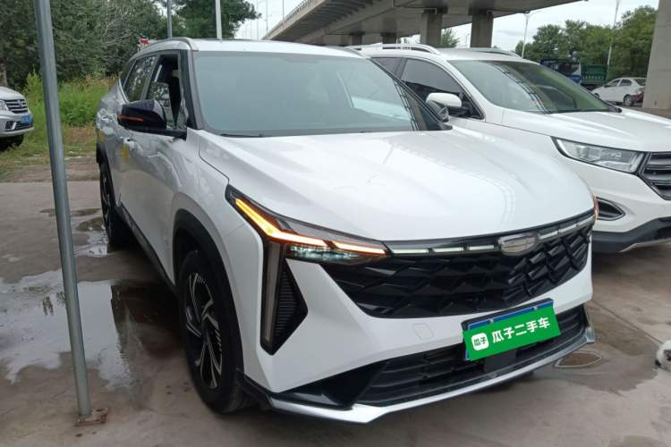 Used Geely Auto Emgrand X7 Sport 2023 Boyue COOL 1.5TD Smart Connect+ Front Right 45 Deg