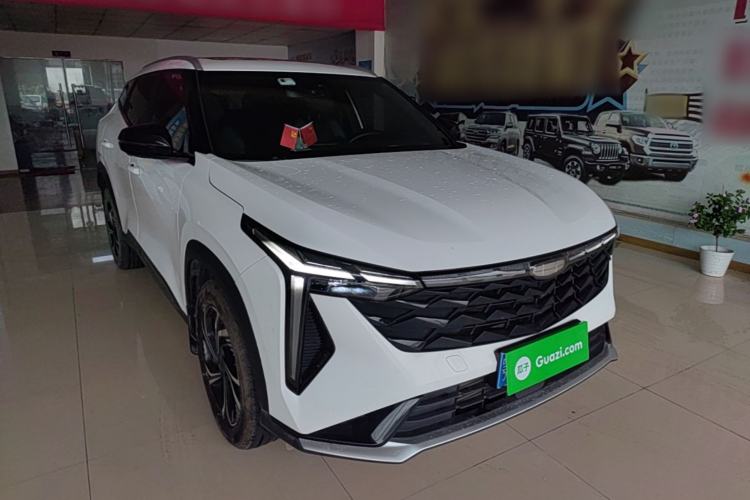 Used Geely Auto Emgrand X7 Sport 2023 Boyue COOL 1.5TD Smart Model Front Right 45 Deg