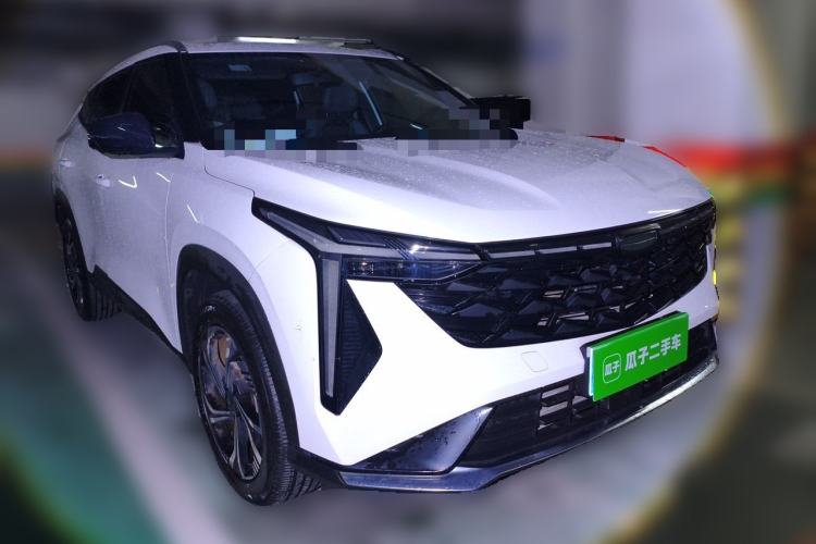 Used Geely Auto Emgrand X7 Sport 2023 Boyue COOL 1.5TD Smart Connect+ Front Right 45 Deg