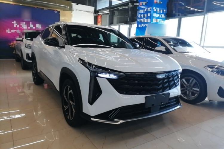 Used Geely Auto Emgrand X7 Sport 2023 Boyue COOL 1.5TD Friend Edition Front Right 45 Deg