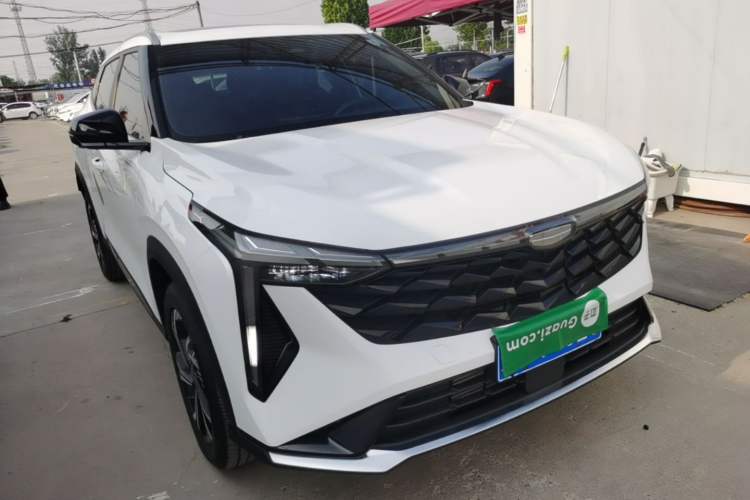 Used Geely Auto Emgrand X7 Sport 2023 Boyue COOL 1.5TD Smart Model Front Right 45 Deg