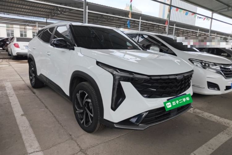 Used Geely Auto Emgrand X7 Sport 2023 Boyue COOL 1.5TD Smart Model Front Right 45 Deg