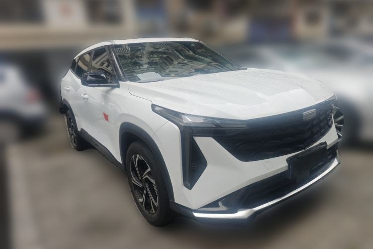 Used Geely Auto Emgrand X7 Sport 2023 Boyue COOL 1.5TD Friend Edition Front Right 45 Deg