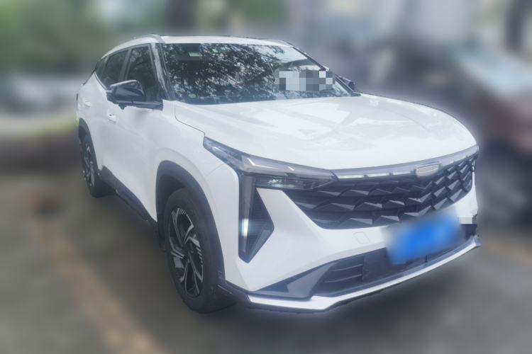 Used Geely Auto Emgrand X7 Sport 2023 Boyue COOL 1.5TD Smart Model Front Right 45 Deg
