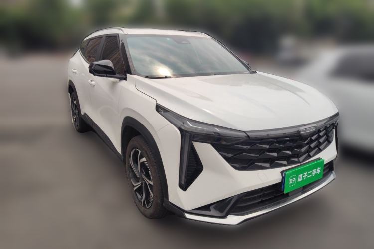 Used Geely Auto Emgrand X7 Sport 2023 Boyue COOL 1.5TD Smart Model Front Right 45 Deg