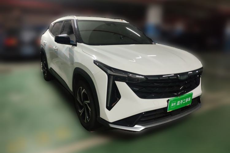 Used Geely Auto Emgrand X7 Sport 2023 Boyue COOL 1.5TD Smart Model Front Right 45 Deg