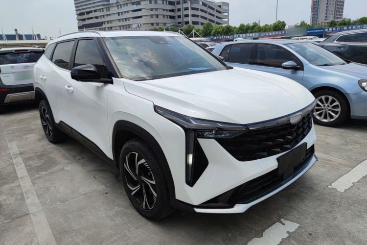 Used Geely Auto Emgrand X7 Sport 2023 Boyue COOL 1.5TD Smart Model Front Right 45 Deg