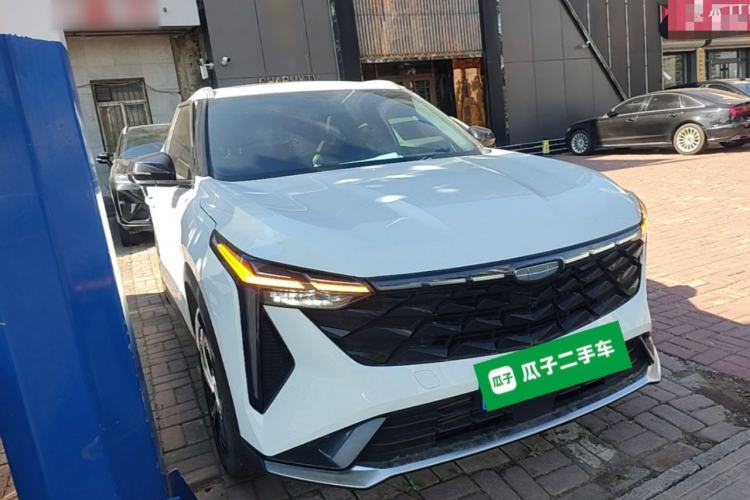 Used Geely Auto Emgrand X7 Sport 2023 Boyue COOL 1.5TD Smart Connect+ Front Right 45 Deg