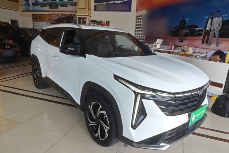 Used Geely Auto Emgrand X7 Sport 2023 Boyue COOL 1.5TD Smart Connectivity Model Front Right 45 Deg