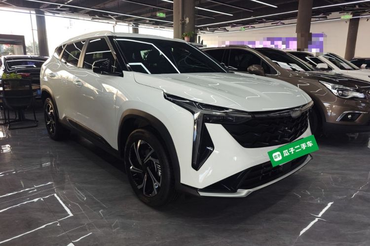 Used Geely Auto Emgrand X7 Sport 2023 Boyue COOL 1.5TD Smart Connect+ Front Right 45 Deg