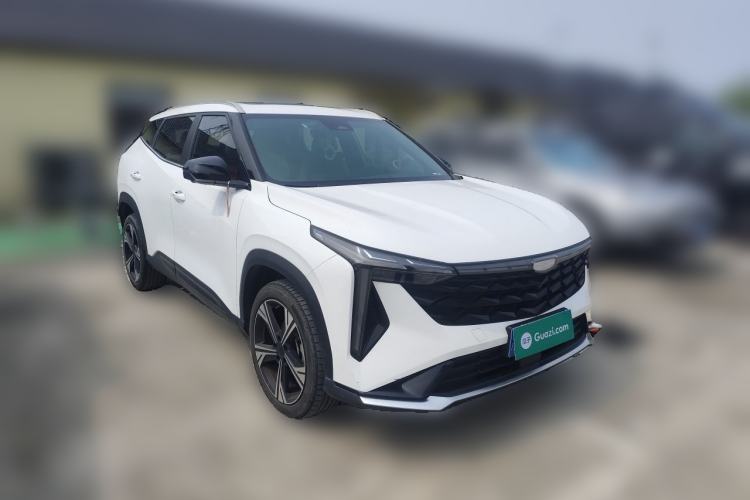 Used Geely Auto Emgrand X7 Sport 2023 Boyue COOL 1.5TD ZhiZun Edition Front Right 45 Deg