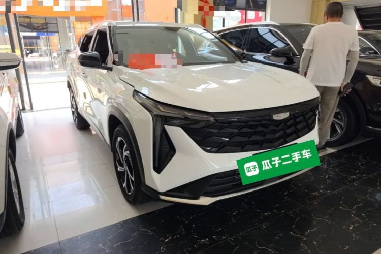 Used Geely Auto Emgrand X7 Sport 2023 Boyue COOL 1.5TD Friend Edition Front Right 45 Deg