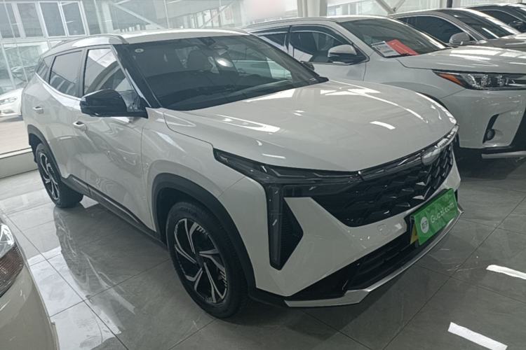 Used Geely Auto Emgrand X7 Sport 2023 Boyue COOL 1.5TD Smart Model Front Right 45 Deg