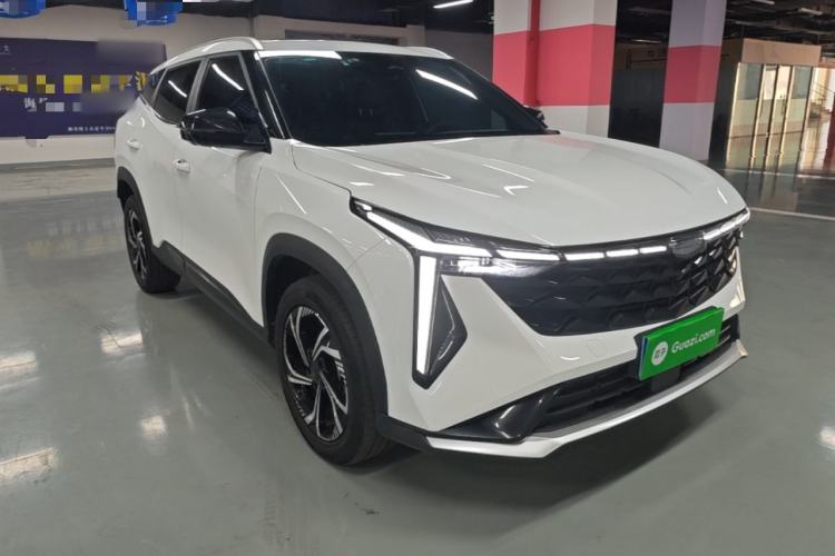 Used Geely Auto Emgrand X7 Sport 2023 Boyue COOL 1.5TD Smart Model Front Right 45 Deg