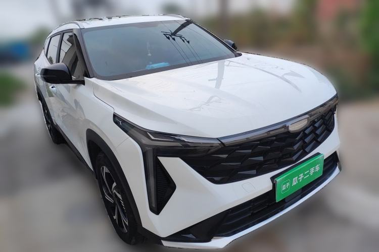 Used Geely Auto Emgrand X7 Sport 2023 Boyue COOL 1.5TD Smart Connectivity Model Front Right 45 Deg