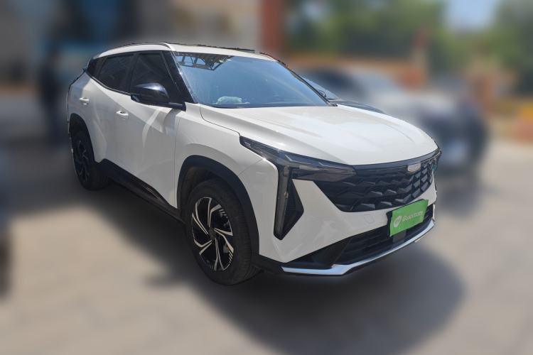 Used Geely Auto Emgrand X7 Sport 2023 Boyue COOL 1.5TD Friend Edition Front Right 45 Deg