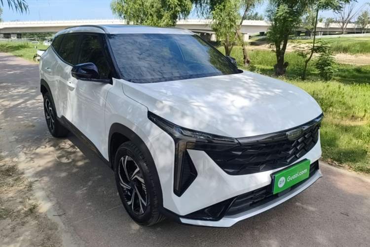Used Geely Auto Emgrand X7 Sport 2023 Boyue COOL 1.5TD Smart Connect+ Front Right 45 Deg
