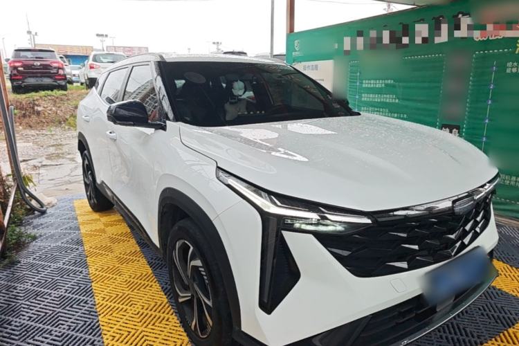Used Geely Auto Emgrand X7 Sport 2023 Boyue COOL 1.5TD Smart Connect+ Front Right 45 Deg