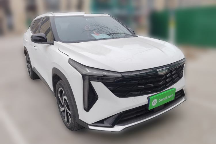 Used Geely Auto Emgrand X7 Sport 2023 Boyue COOL 1.5TD Smart Connectivity Model Front Right 45 Deg
