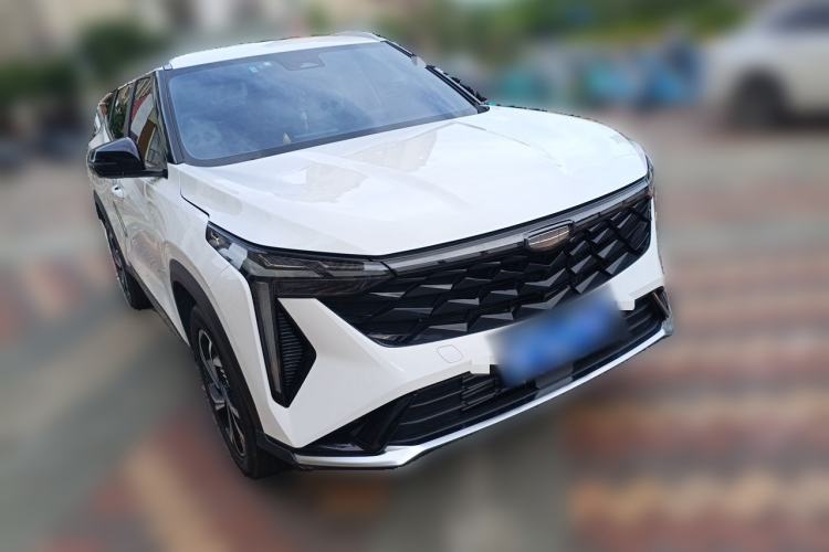 Used Geely Auto Emgrand X7 Sport 2023 Boyue COOL 1.5TD Smart Model Front Right 45 Deg