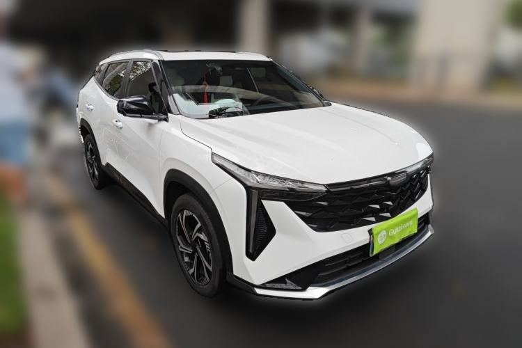 Used Geely Auto Emgrand X7 Sport 2023 Boyue COOL 1.5TD Smart Model Front Right 45 Deg