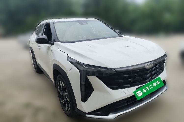 Used Geely Auto Emgrand X7 Sport 2023 Boyue COOL 1.5TD Smart Model Front Right 45 Deg