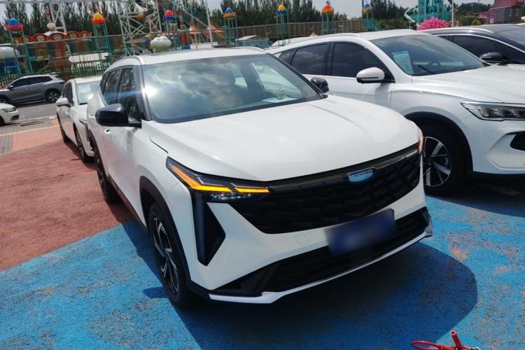 Used Geely Auto Emgrand X7 Sport 2023 Boyue COOL 1.5TD Smart Connect+ Front Right 45 Deg