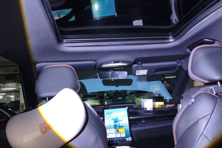 Used Geely Auto Emgrand X7 Sport 2023 Boyue COOL 1.5TD Smart Connect+ Headliner