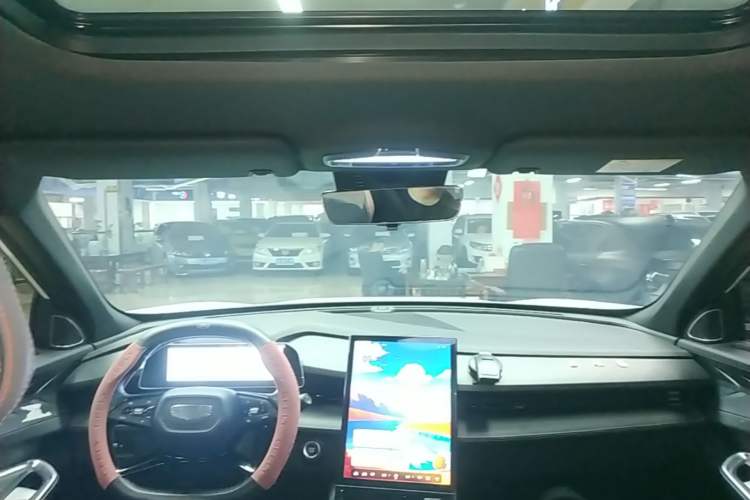 Used Geely Auto Emgrand X7 Sport 2023 Boyue COOL 1.5TD Smart Model Headliner