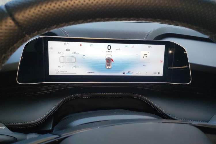 Used Geely Auto Emgrand X7 Sport 2023 Boyue COOL 1.5TD Smart Connectivity Model Instrument Cluster