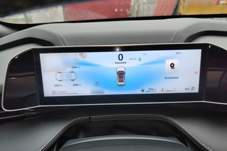 Used Geely Auto Emgrand X7 Sport 2023 Boyue COOL 1.5TD Smart Model Instrument Cluster