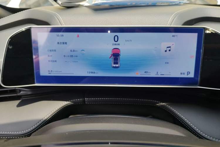 Used Geely Auto Emgrand X7 Sport 2023 Boyue COOL 1.5TD Smart Connect+ Instrument Cluster