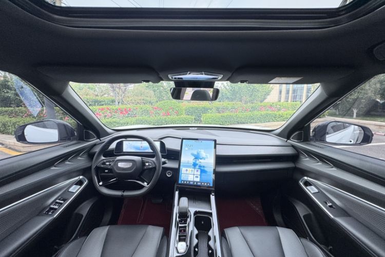 Used Geely Auto Emgrand X7 Sport 2023 Boyue COOL 1.5TD Smart Model Interior 12