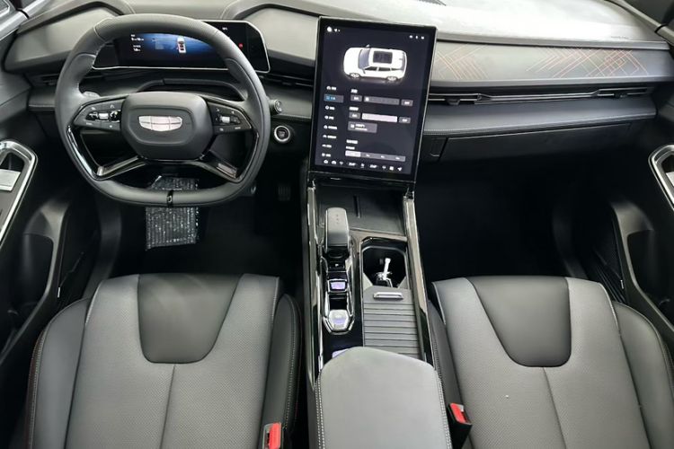 Used Geely Auto Emgrand X7 Sport 2023 Boyue COOL 1.5TD Smart Model Interior 2