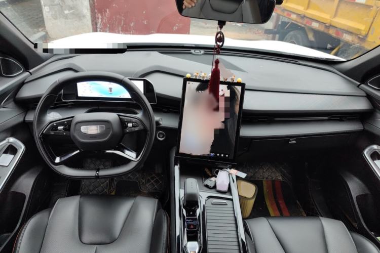 Used Geely Auto Emgrand X7 Sport 2023 Boyue COOL 1.5TD Smart Model Interior 2